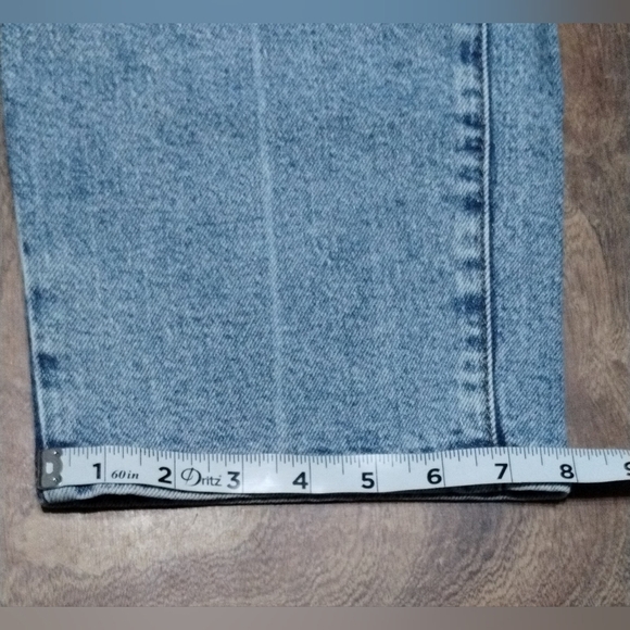 Talbots Light Blue Straight Leg Jeans Size (8P) - Picture 7 of 12